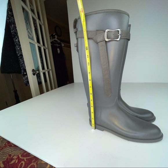 Dirty Laundry Rise Up Rain Boot Gray 7 - Picture 13 of 16